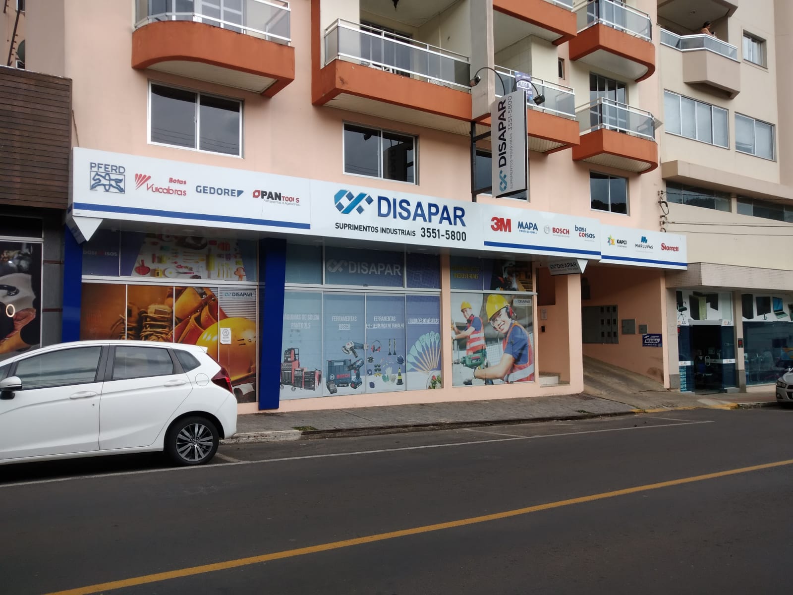 Foto da nossa loja em  Joaçaba Santa Catarina